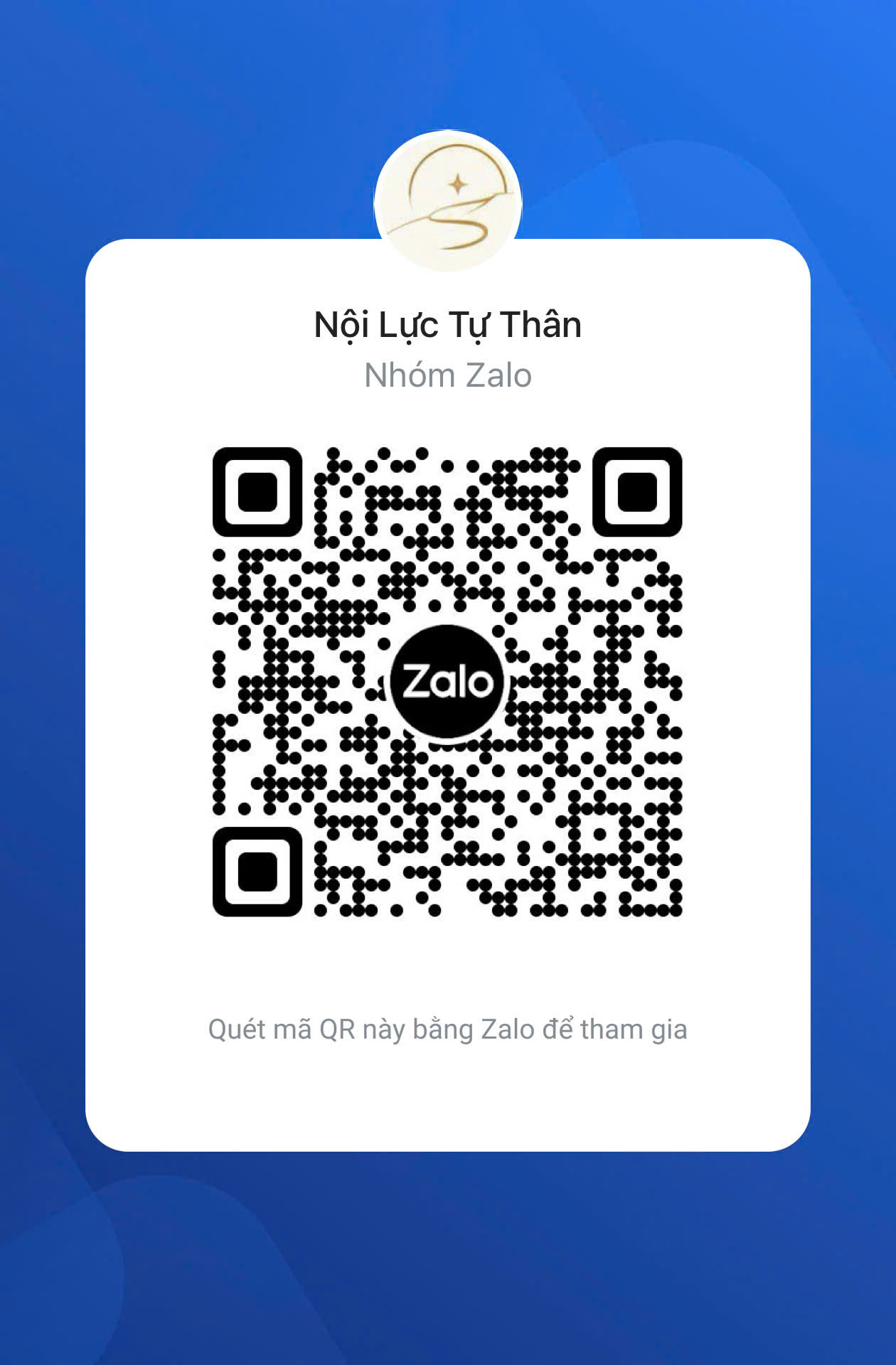 Danh thiếp Zalo và mã QR của Huỳnh Thị Mỹ Duyên